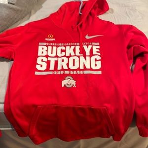 Ohio state football sweater college playoff edition